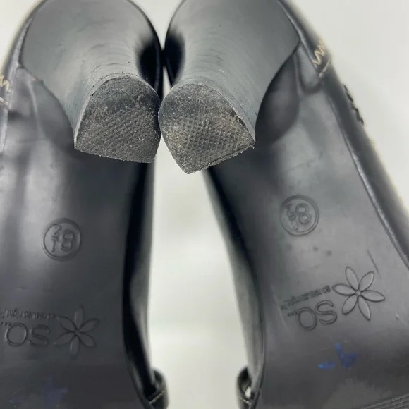 SO Faux Leather Mary Jane Pumps Womens Size 8.5 - Picture 9 of 10